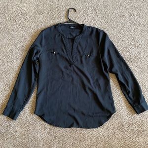 Black Business Shirt